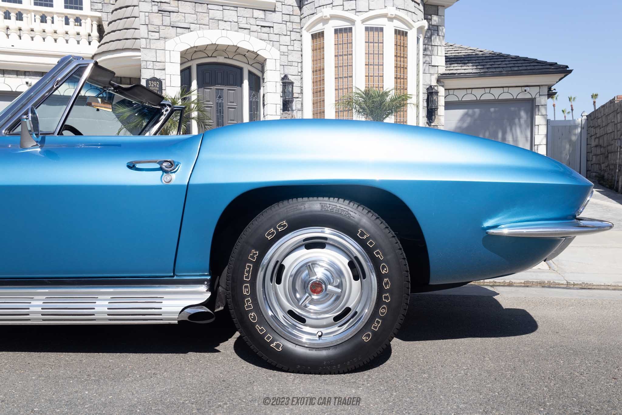 1966 Chevrolet Corvette Convertible Restoration for sale